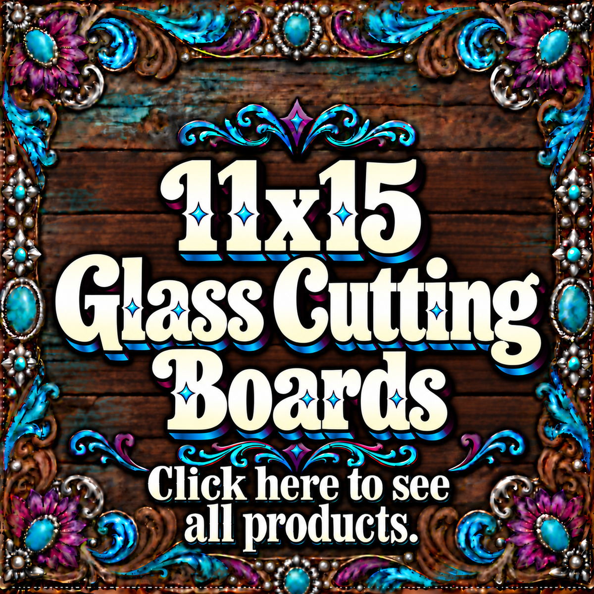 11x15 Glass Cutting Boards