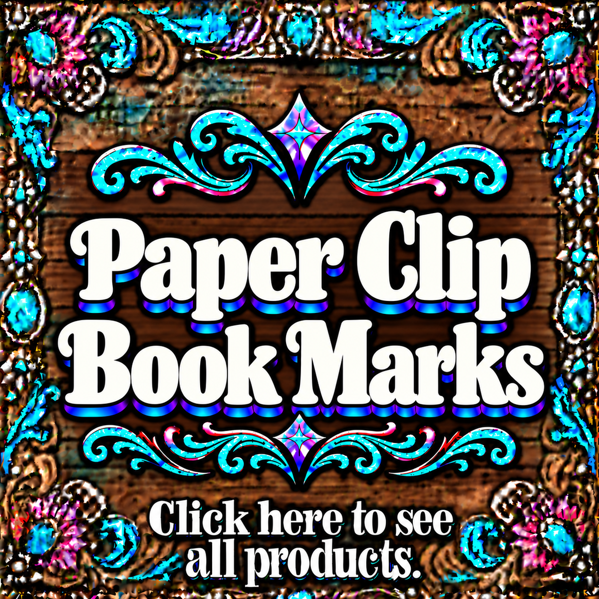 Paper Clip Book Marks
