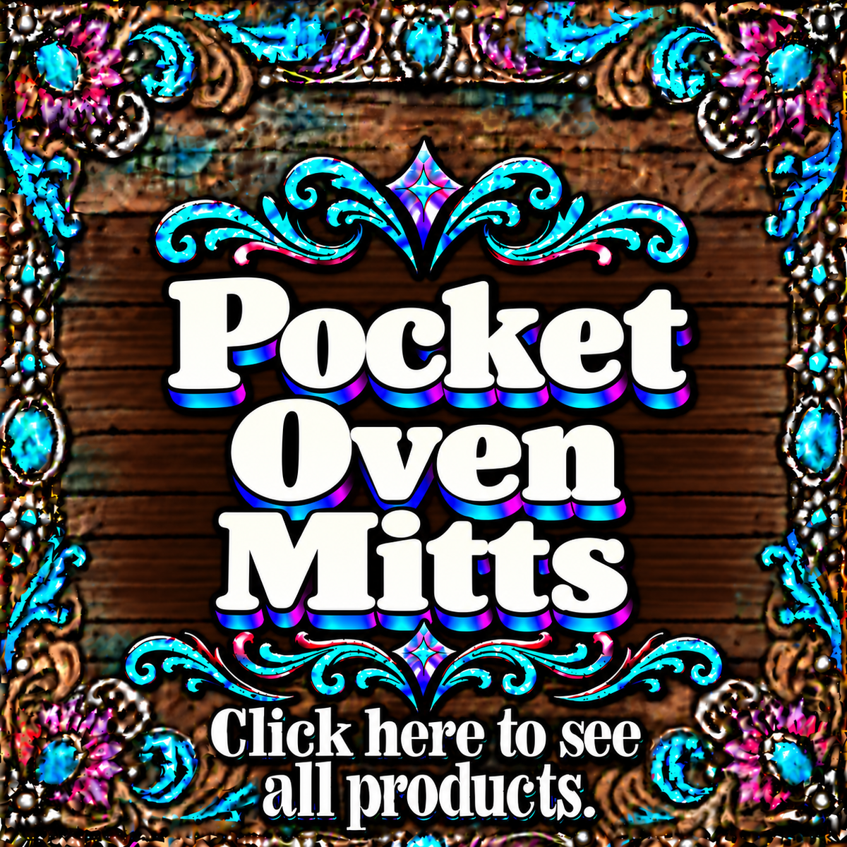 Pocket Oven Mitts