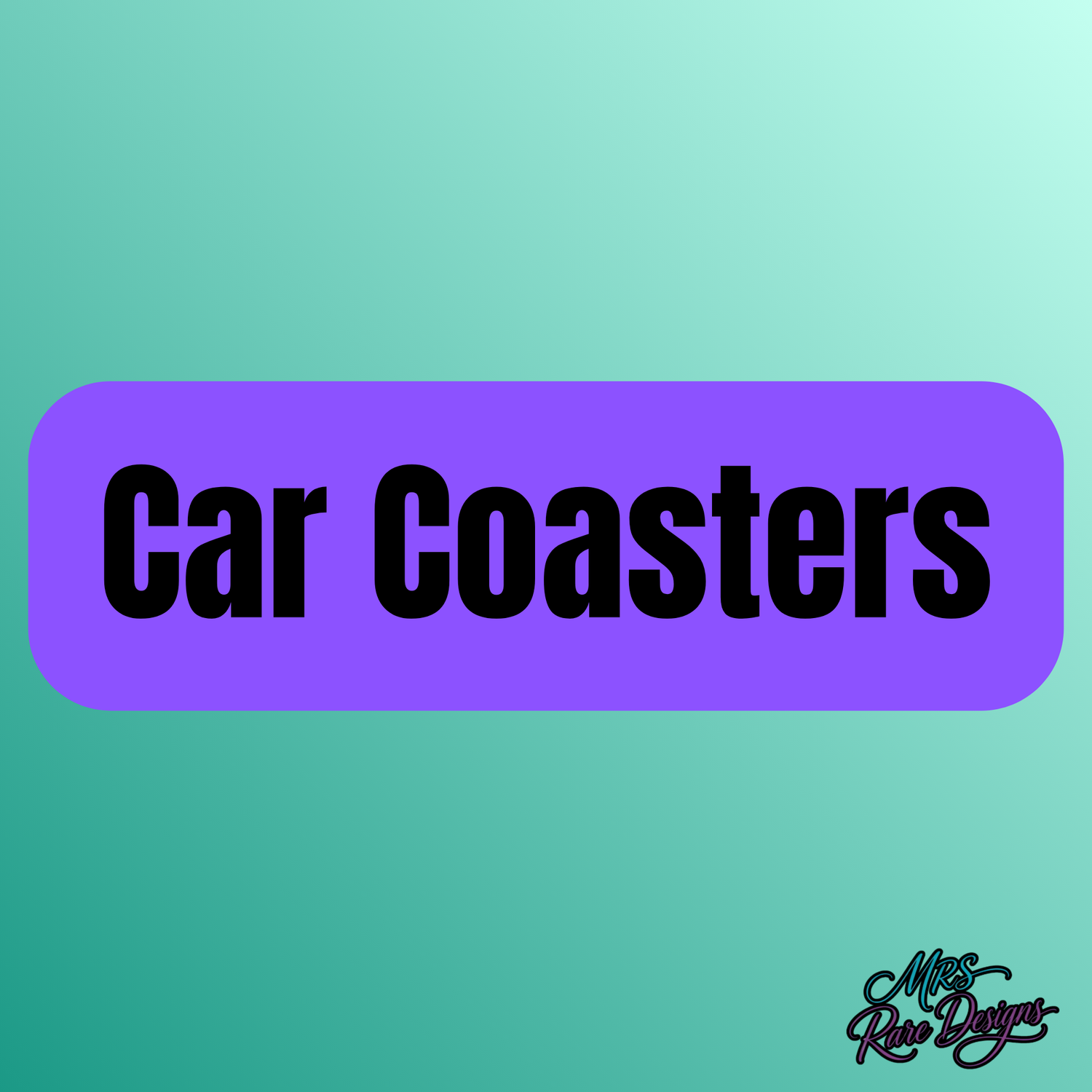 Car Coasters