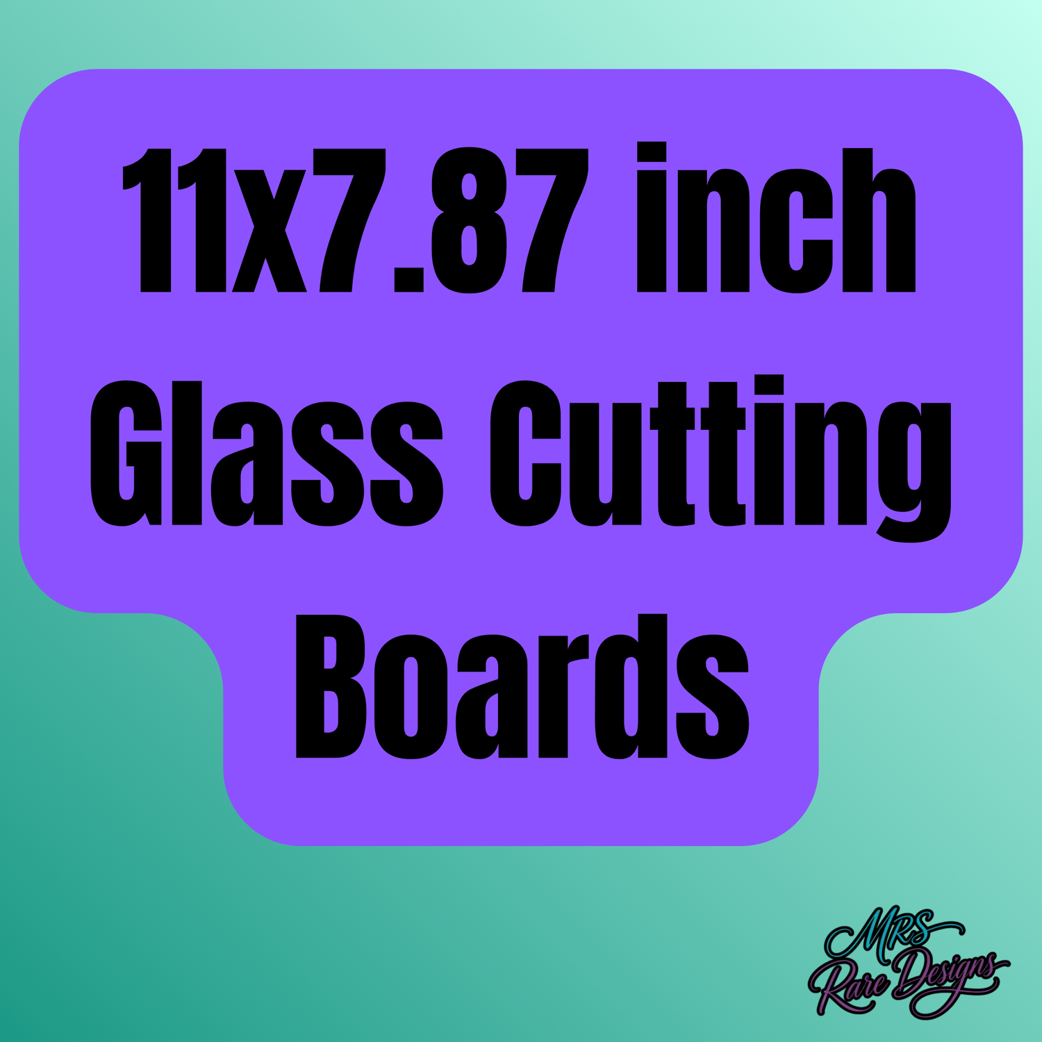 11x7.87 inch Glass Cutting Boards
