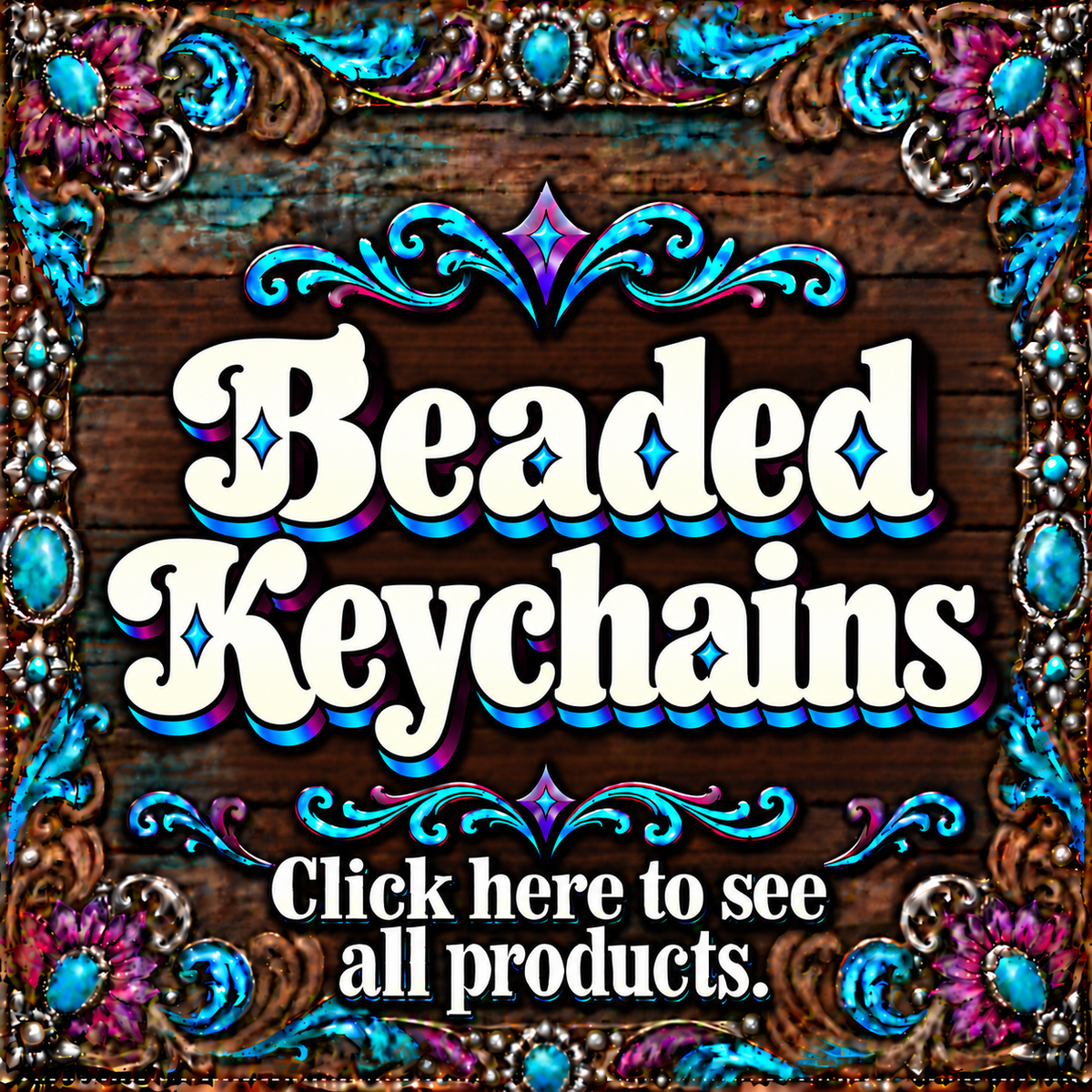 Beaded Keychains