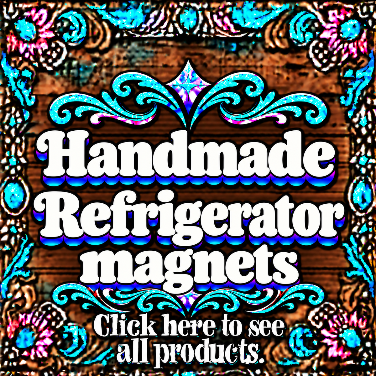 Handmade Refrigerator magnets