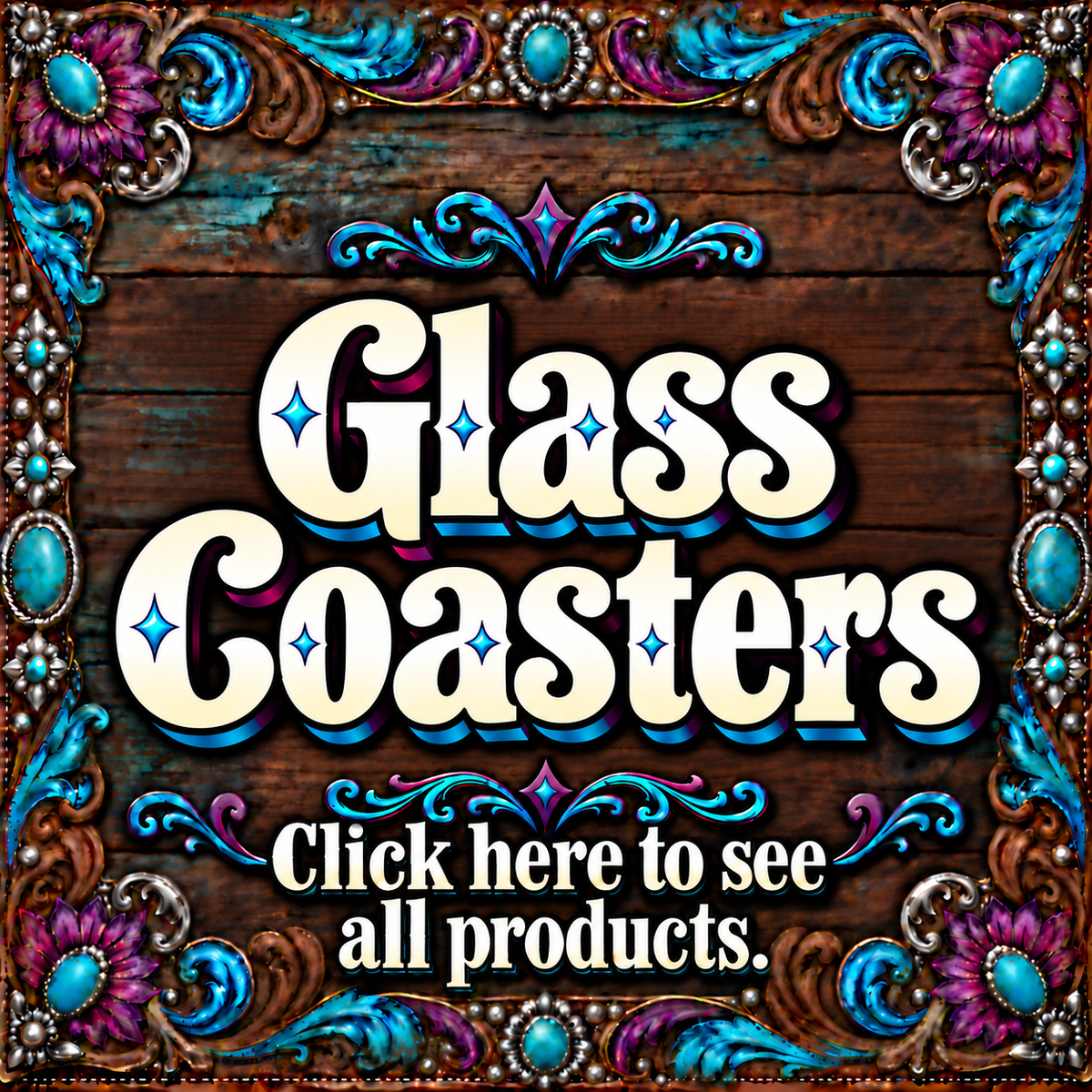 Glass Coasters