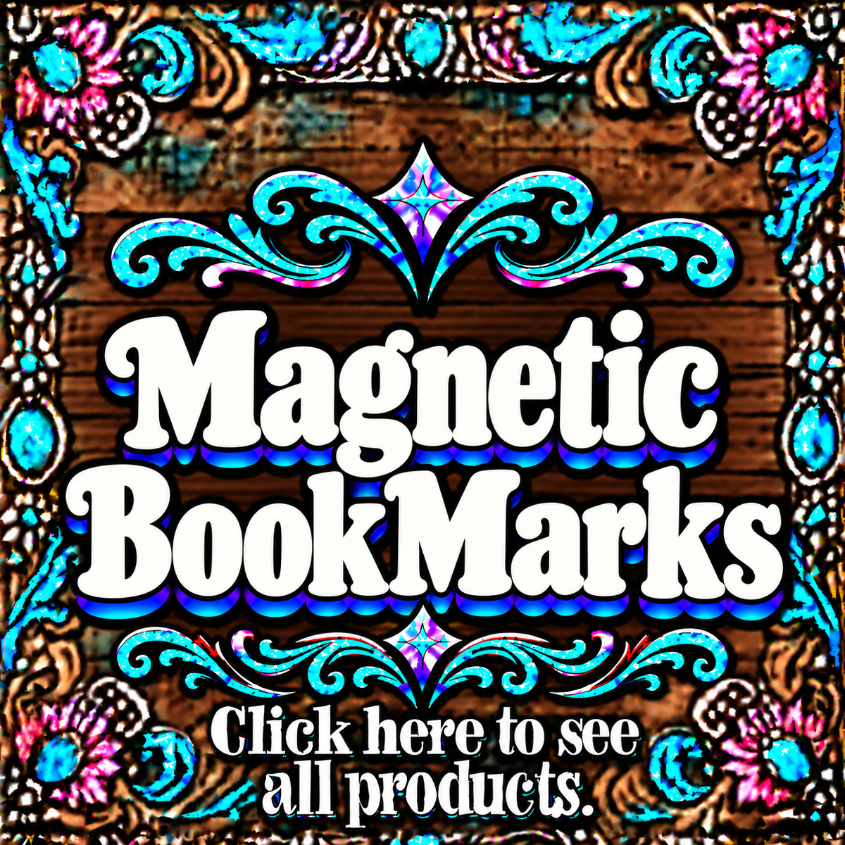 Magnetic BookMarks