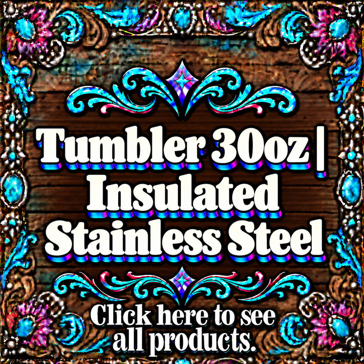 Tumbler 30oz | Insulated Stainless Steel