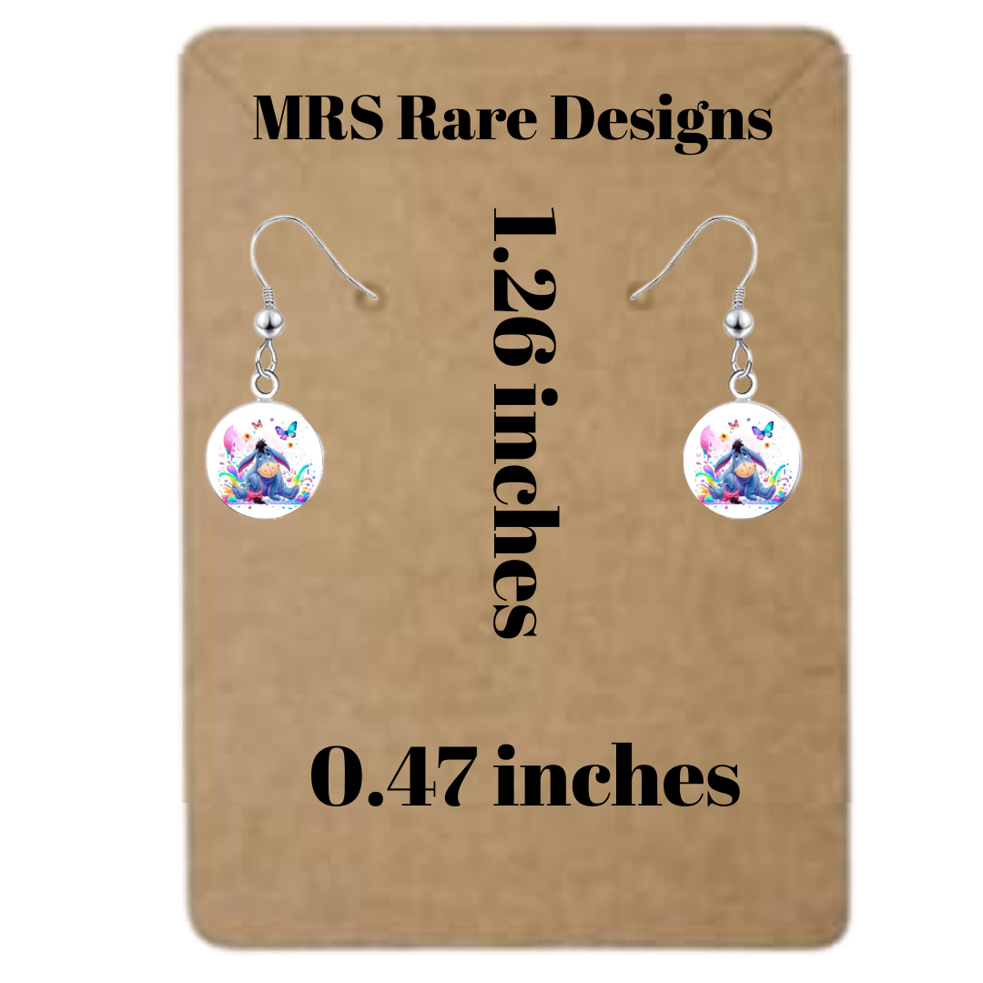 Whimsy Duo Dangles – Stitch & Eeyore Edition