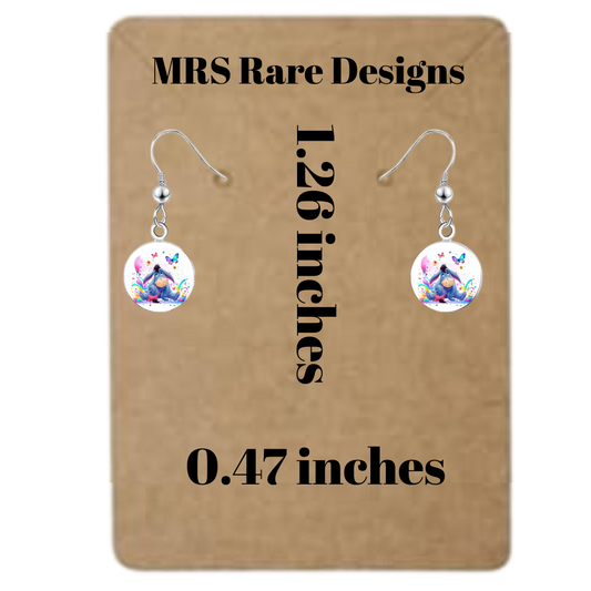 Whimsy Duo Dangles – Stitch & Eeyore Edition