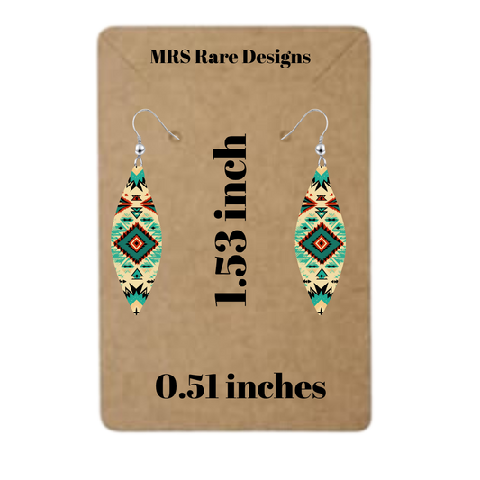 Sunfire Aztec Cat Eye Earring Collection