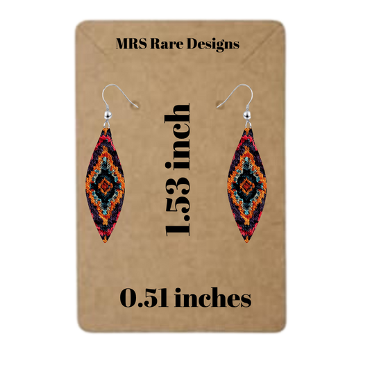 Southwest Threads Cat Eye Earring Collection