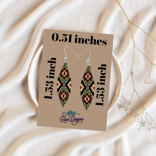 Desert Dusk Boho Earring Collection