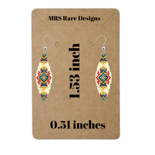 Southwest Spirit Teardrop Earrings