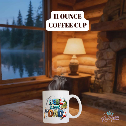 Reel Cool Dad Mug