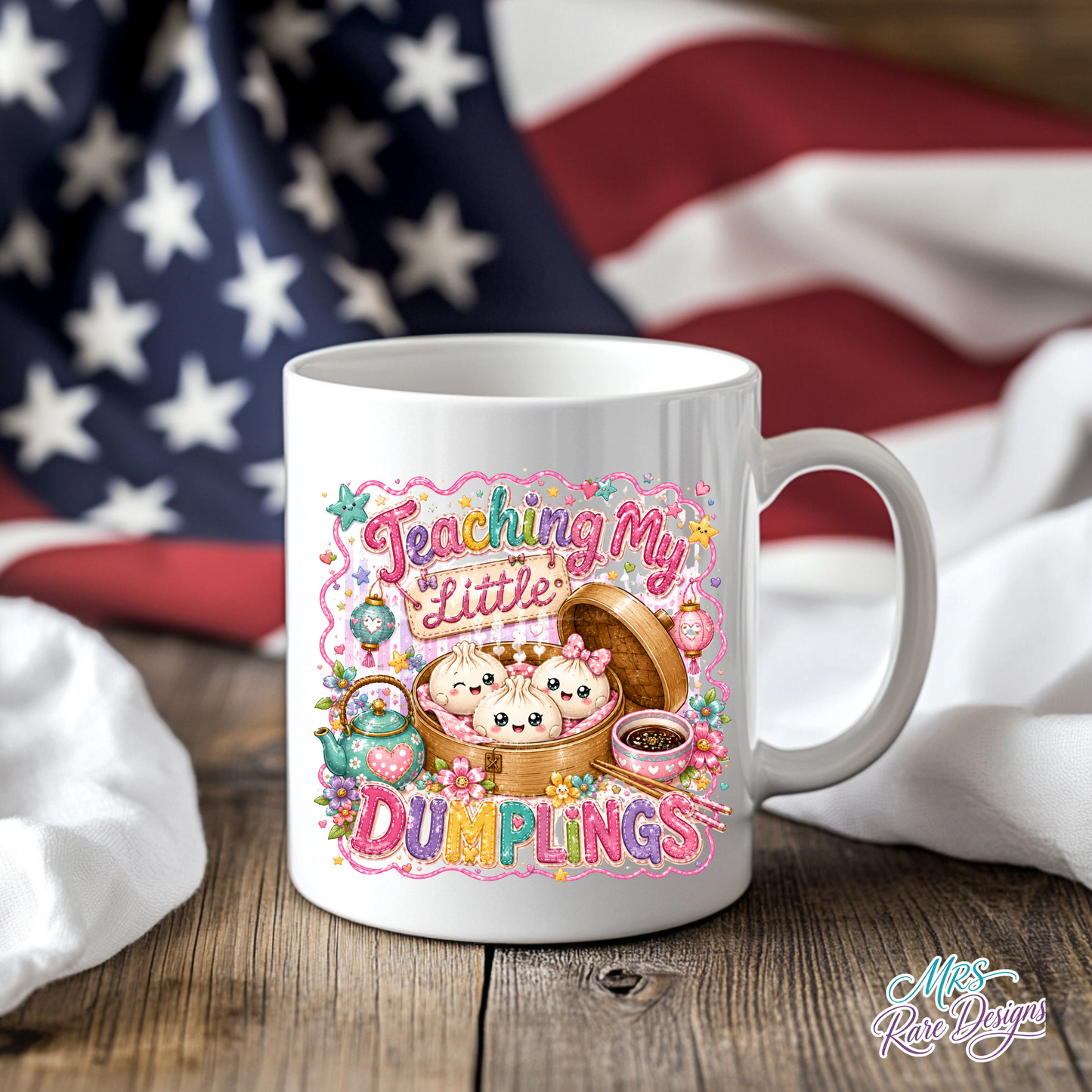 "Teaching My Little Dumplings" 11oz Mug