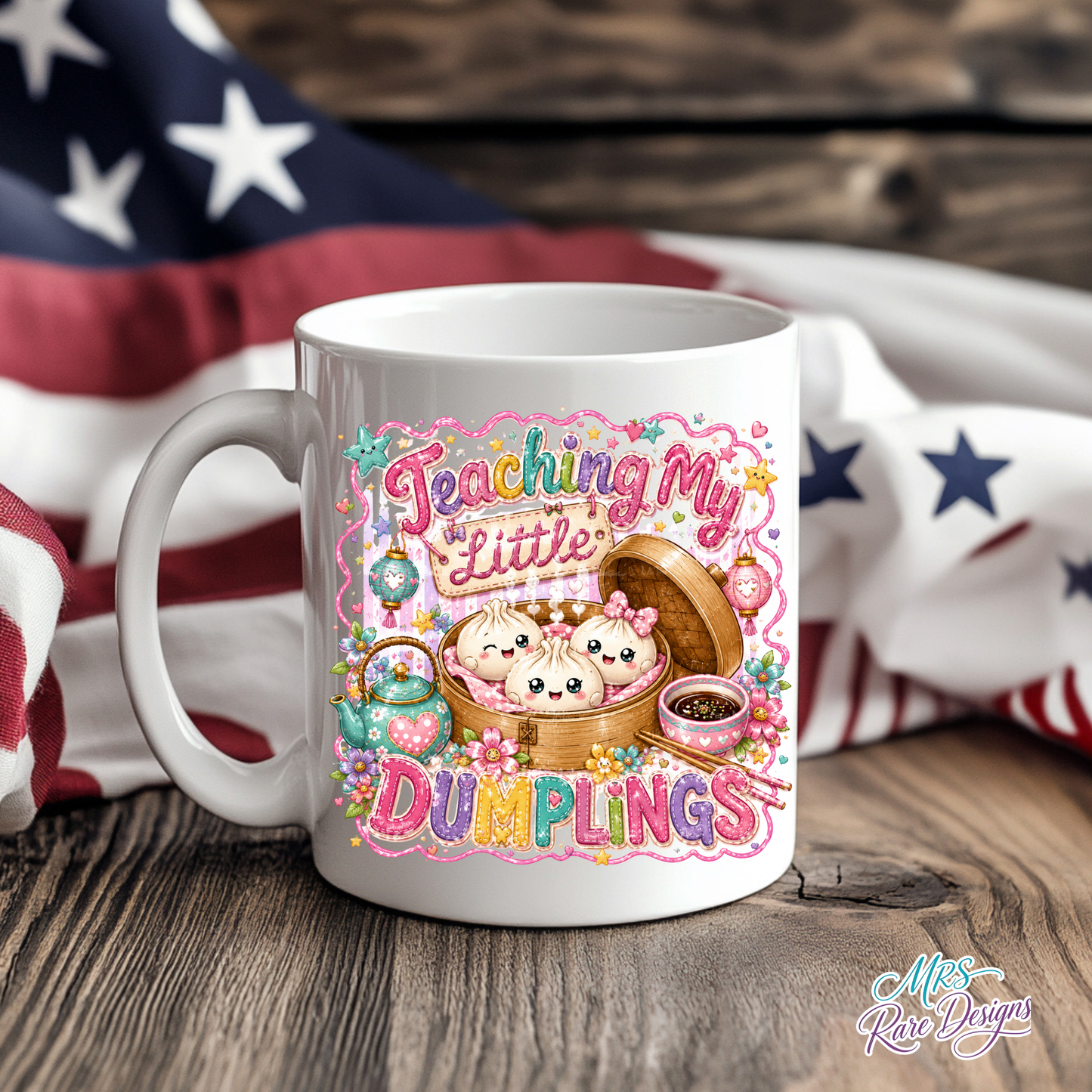 "Teaching My Little Dumplings" 11oz Mug