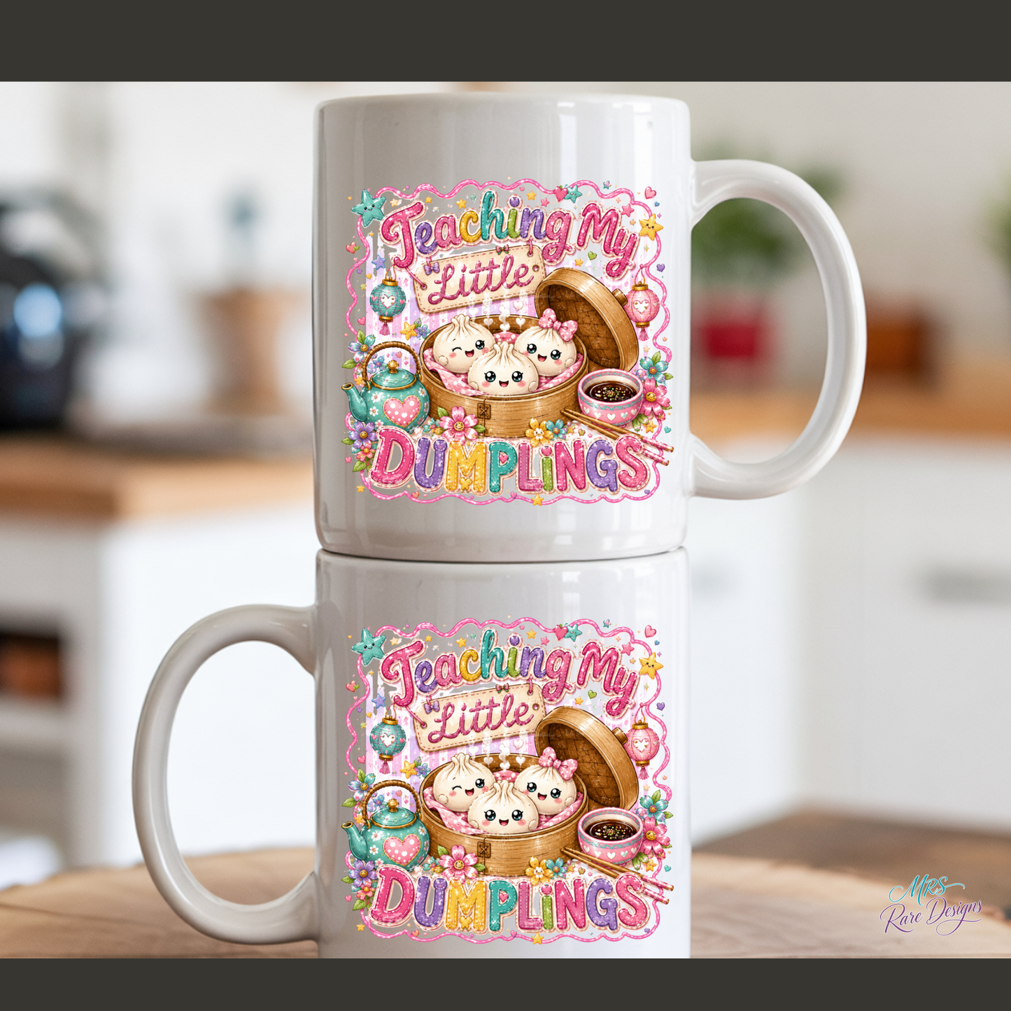 "Teaching My Little Dumplings" 11oz Mug