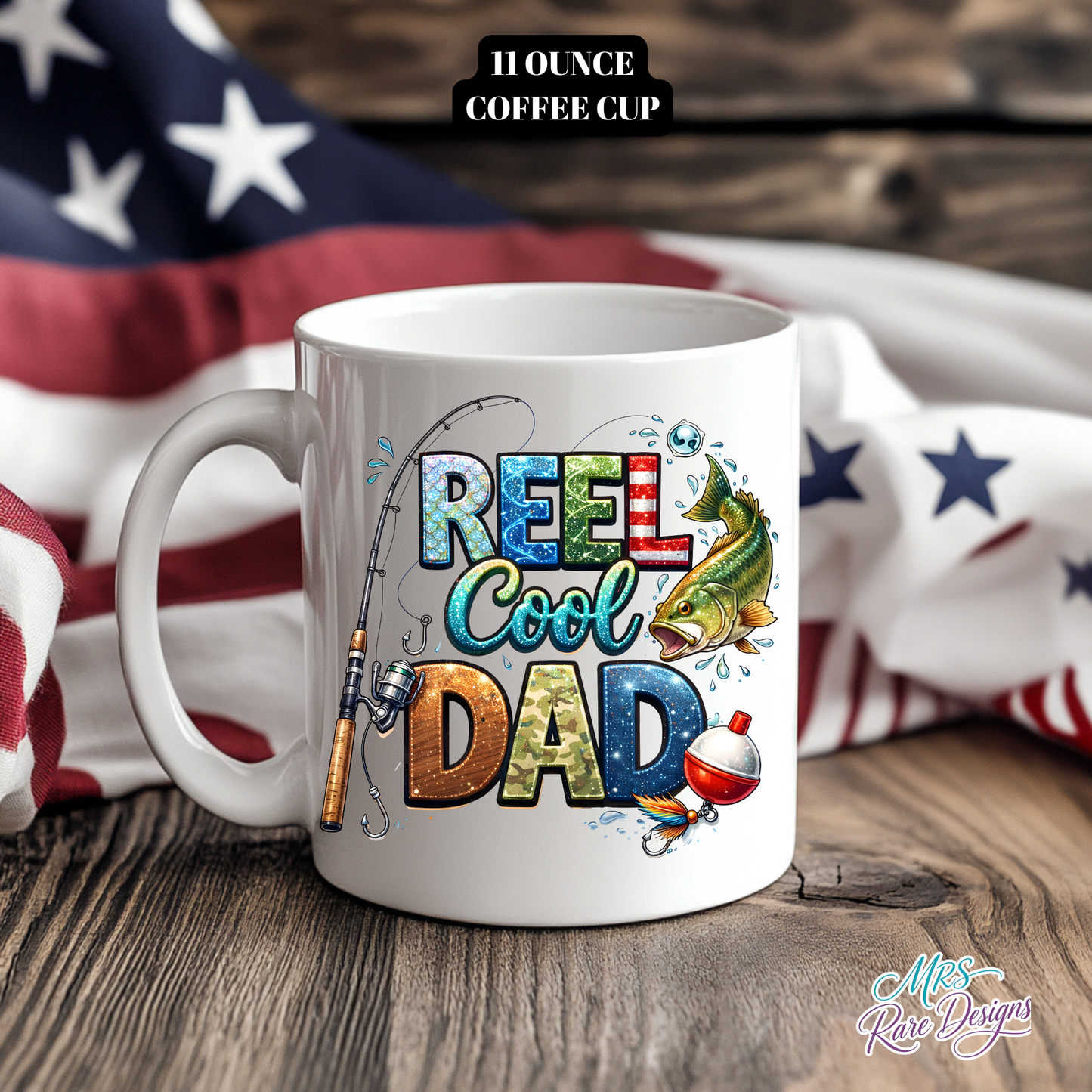 Reel Cool Dad Mug