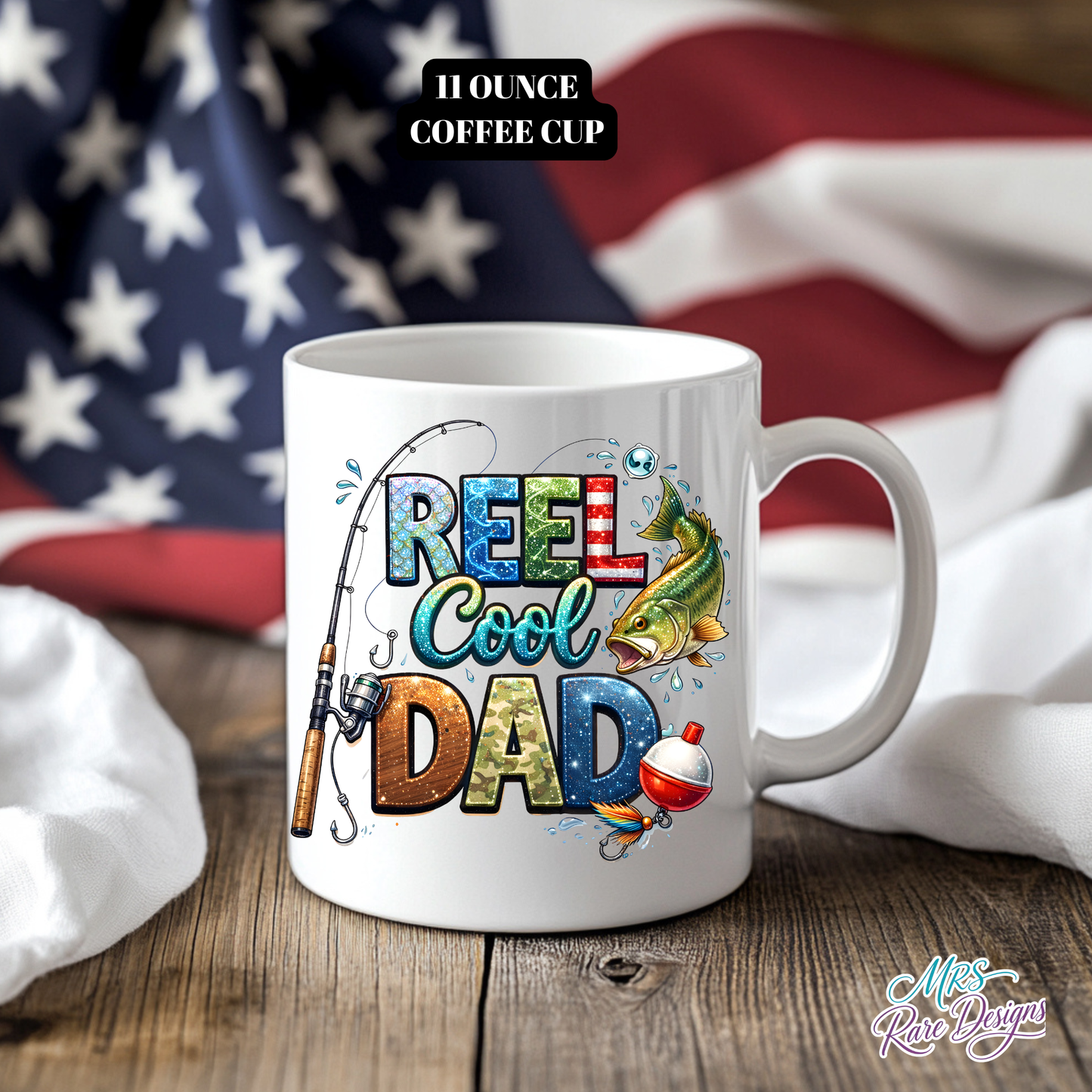 Reel Cool Dad Mug