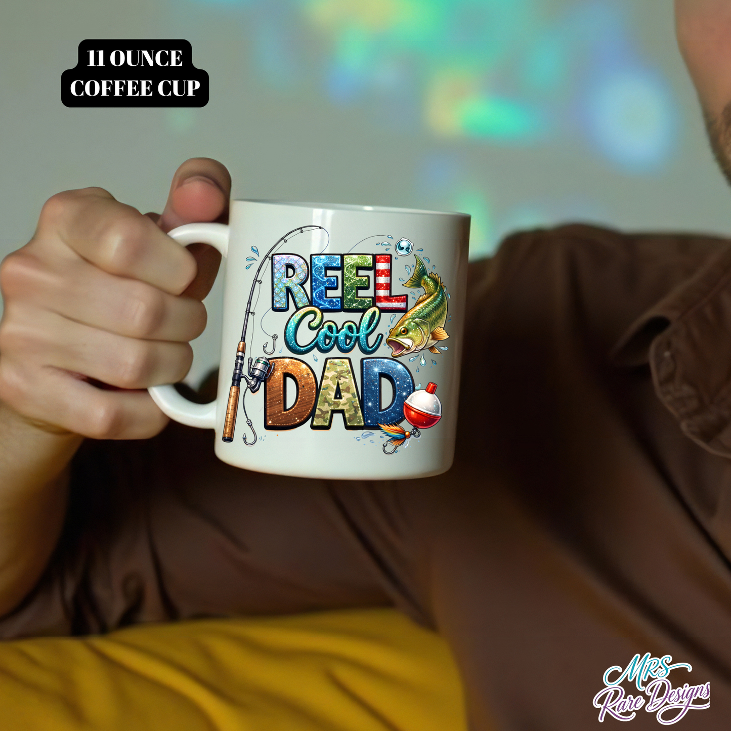 Reel Cool Dad Mug