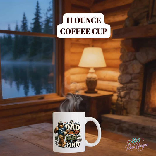 Squatch Dad Mug