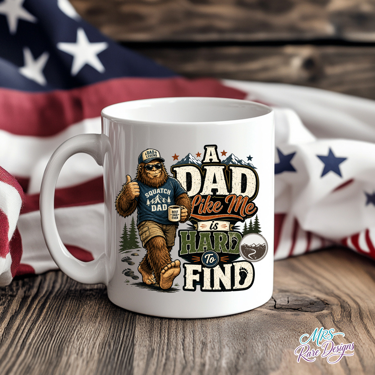 Squatch Dad Mug