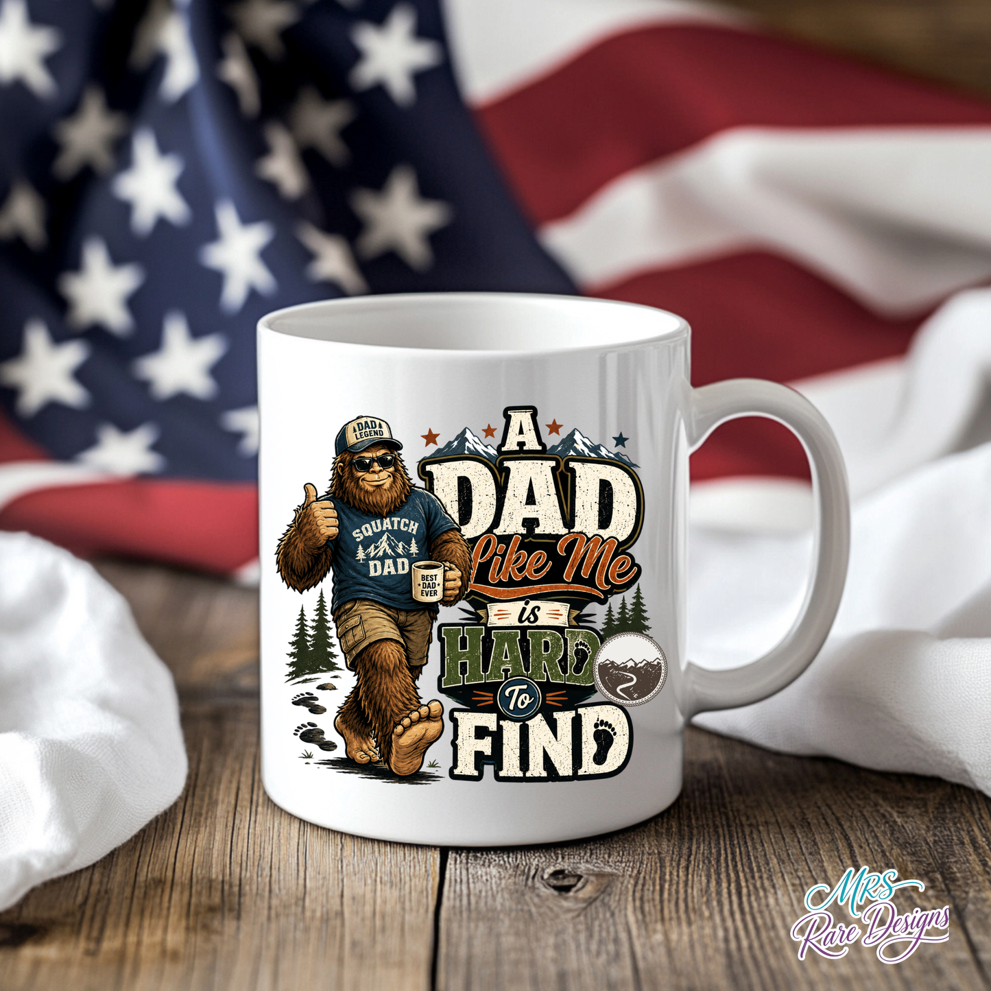 Squatch Dad Mug