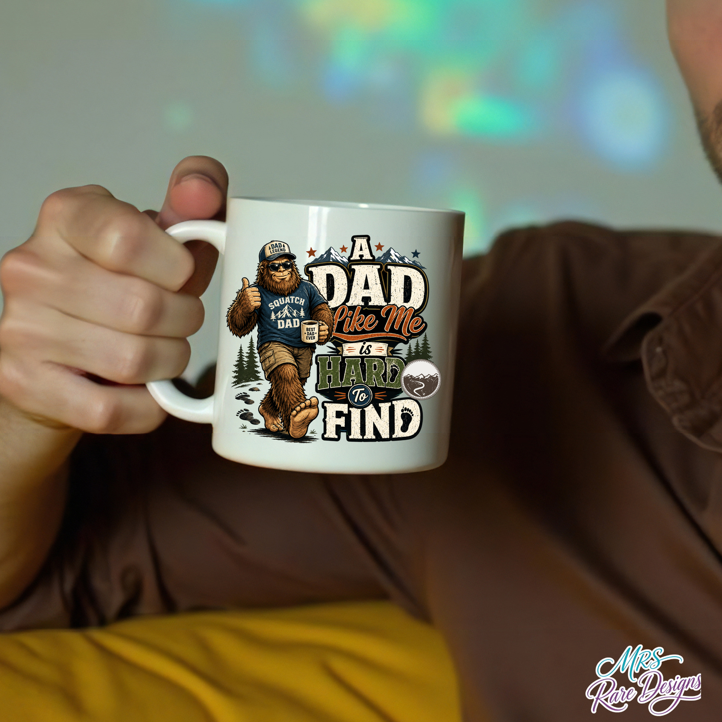 Squatch Dad Mug