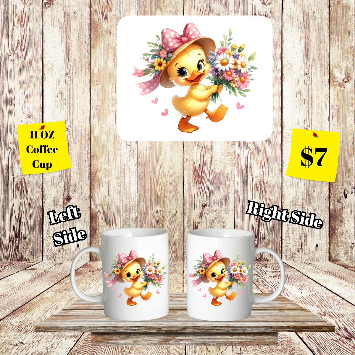 Morning Sunshine Chick Mugs