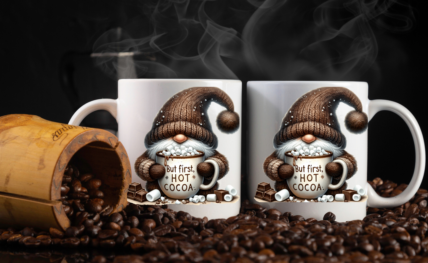 Cozy Cocoa Gnome Mug Collection