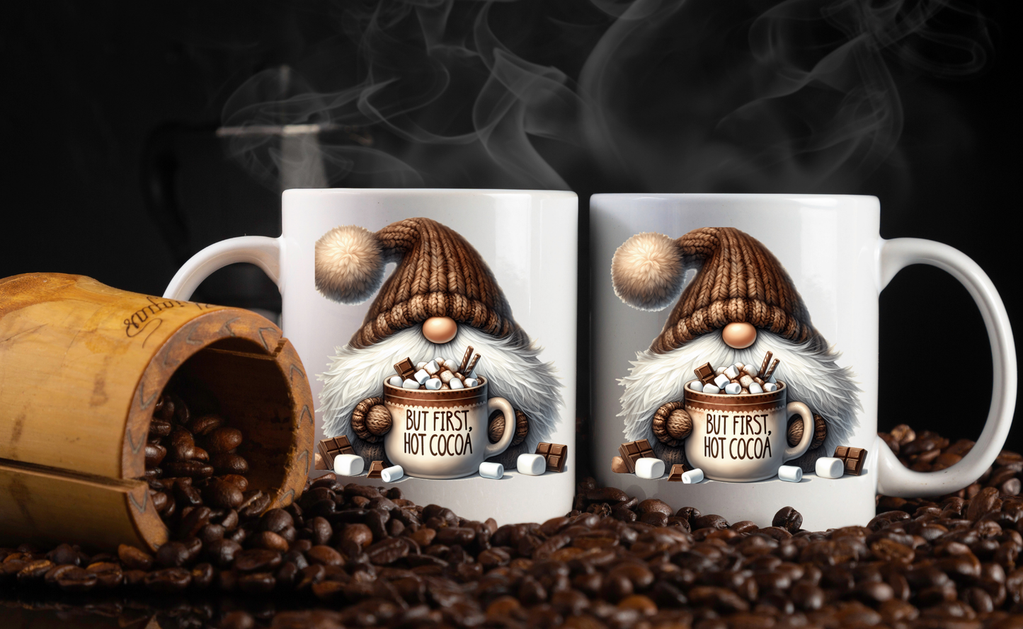 Cozy Cocoa Gnome Mug Collection