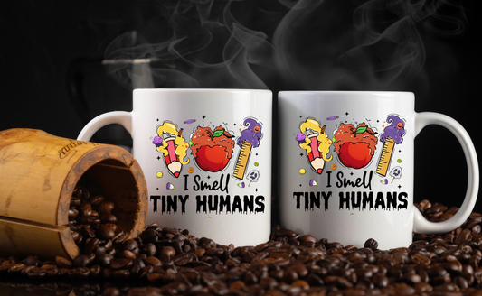 Spooky Teacher Mug Collection – Halloween Coffee Cups for Educators