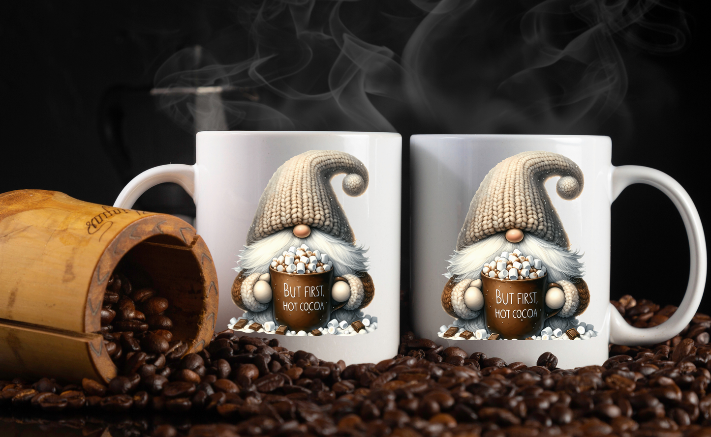 Cozy Cocoa Gnome Mug Collection