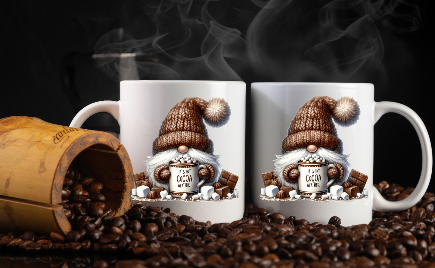 Cozy Cocoa Gnome Mug Collection