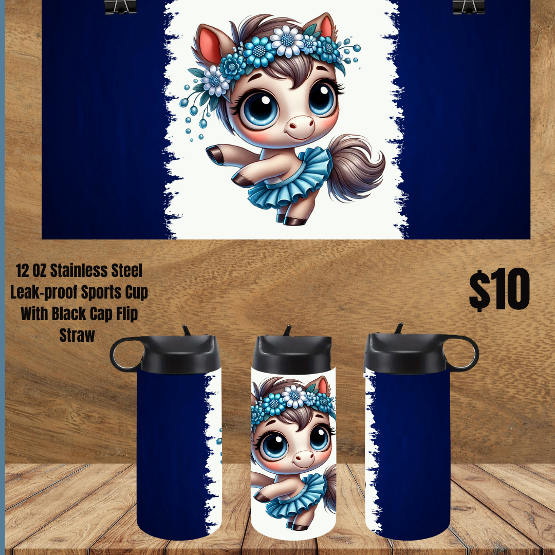 Enchanted Foal FairyTale Tumblers