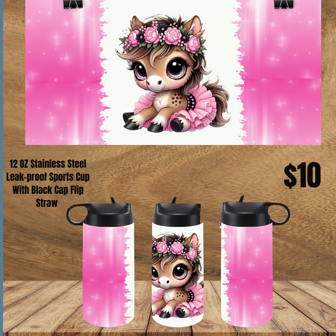 Enchanted Foal FairyTale Tumblers