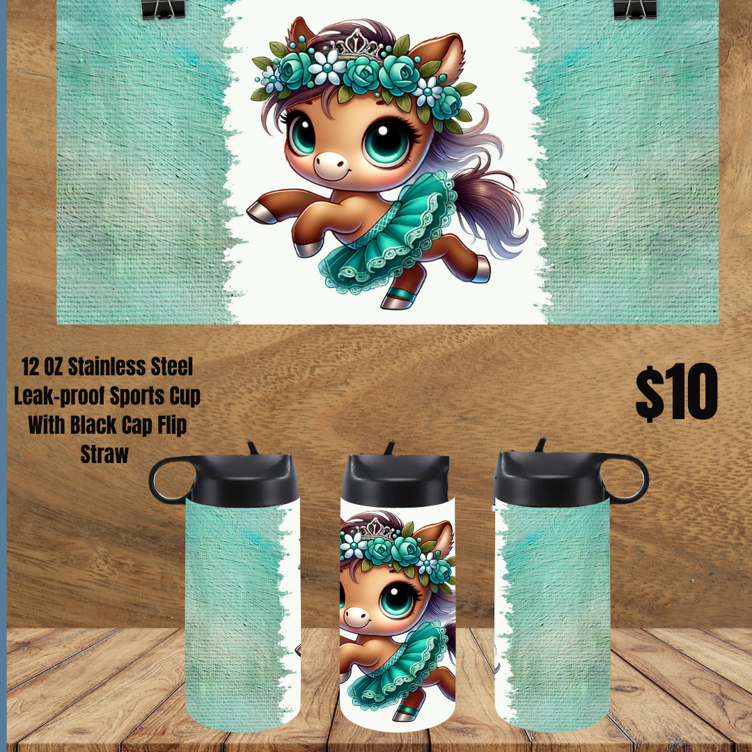 Enchanted Foal FairyTale Tumblers