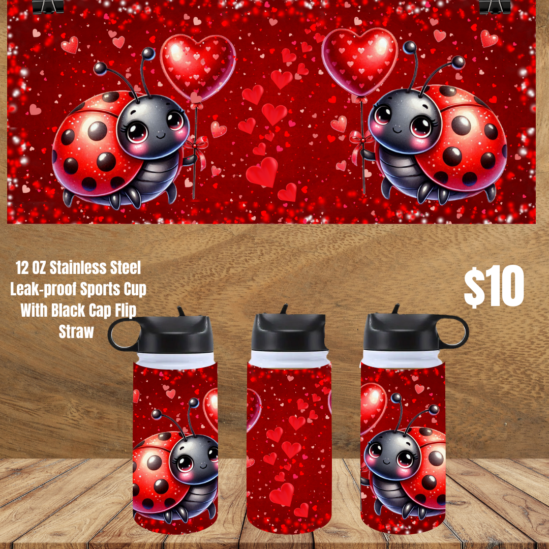 Lovebug Sippers Collection