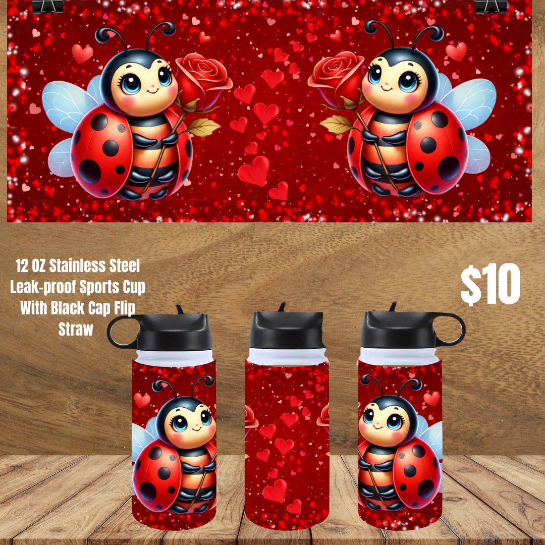 Lovebug Sippers Collection