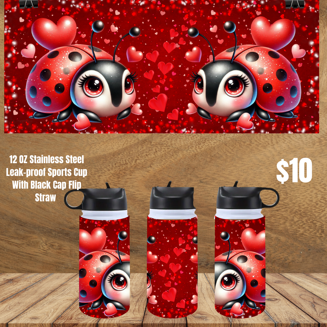 Lovebug Sippers Collection