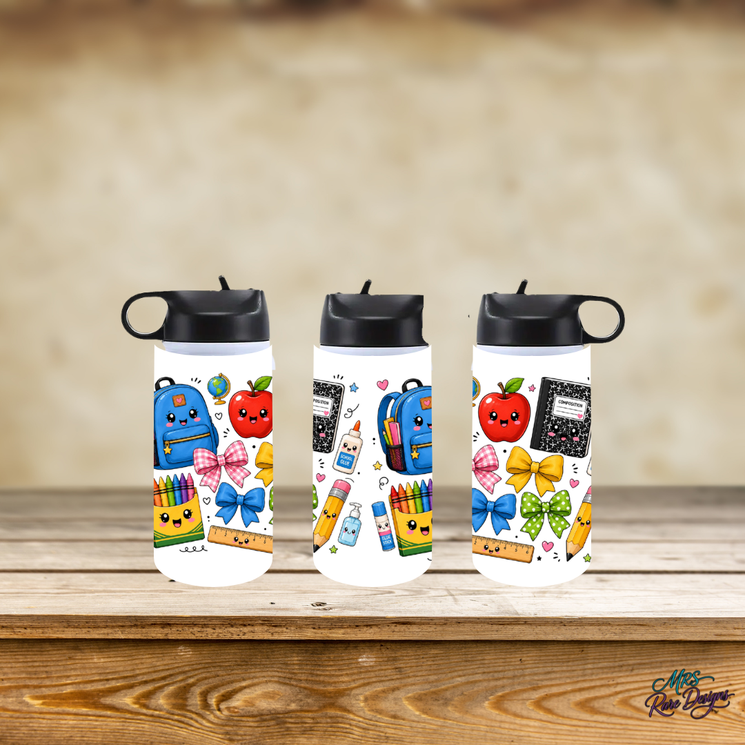 Product Name: SmartyPants Sip & Go Kids 12oz Stainless Steel Sports Bottle