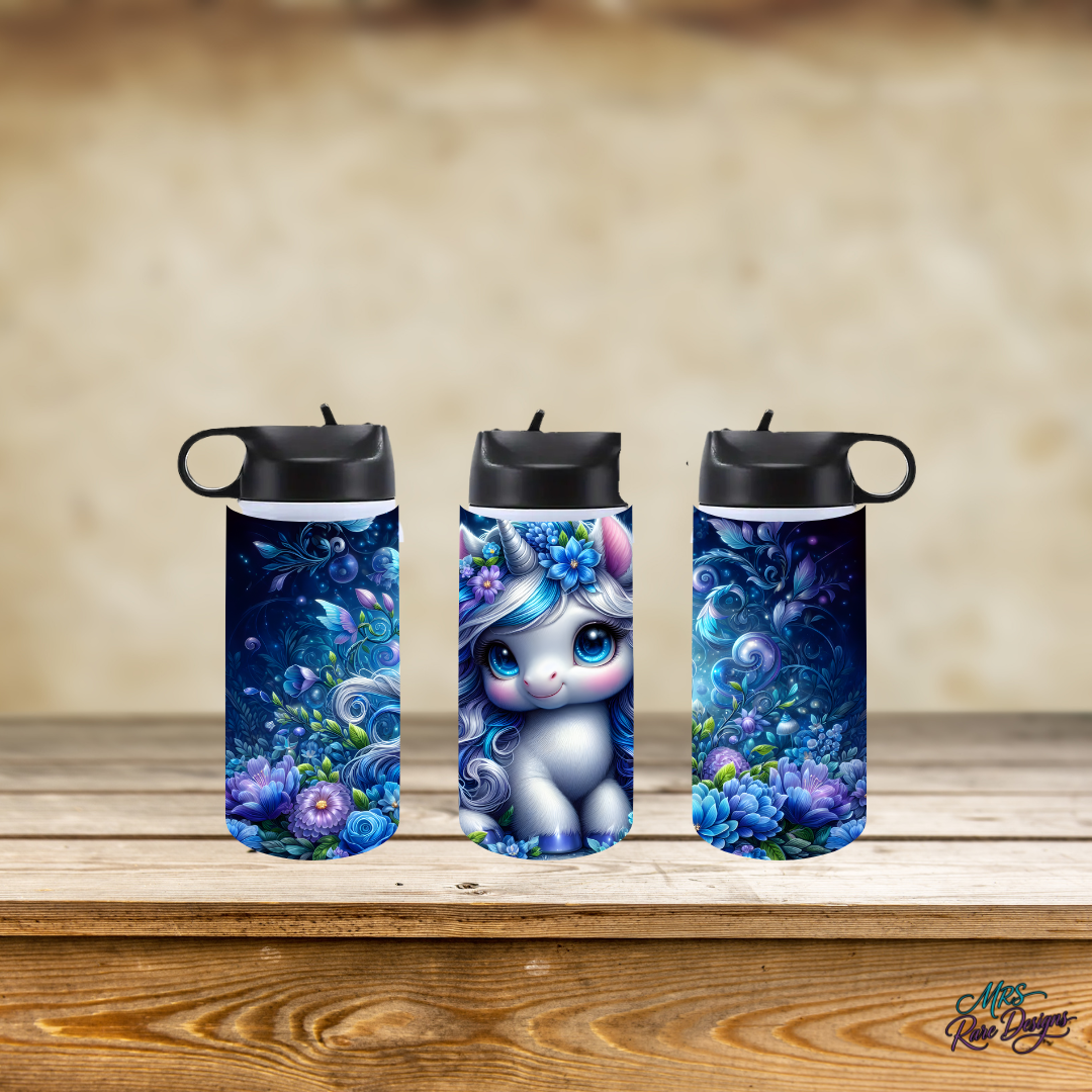 "Moonlit Unicorn Sip-N-Go" — 12oz Leak-Proof Flip Straw Tumbler