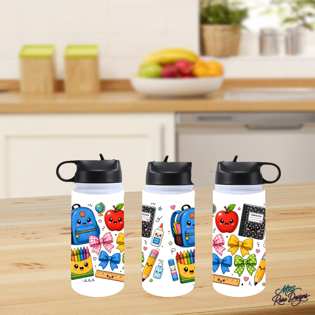 Product Name: SmartyPants Sip & Go Kids 12oz Stainless Steel Sports Bottle