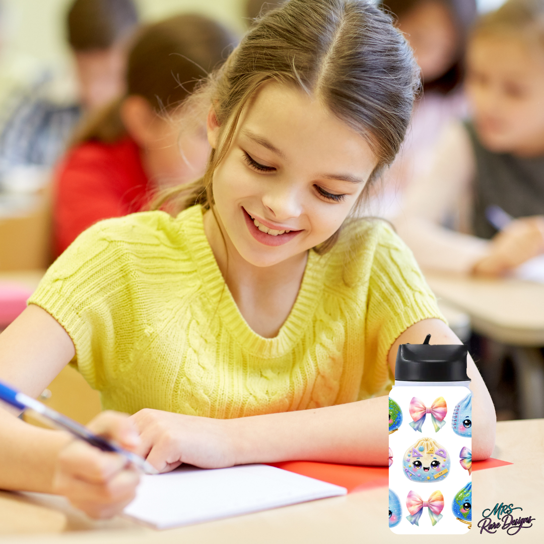"Little Explorer" Flip Straw Sports Cup
