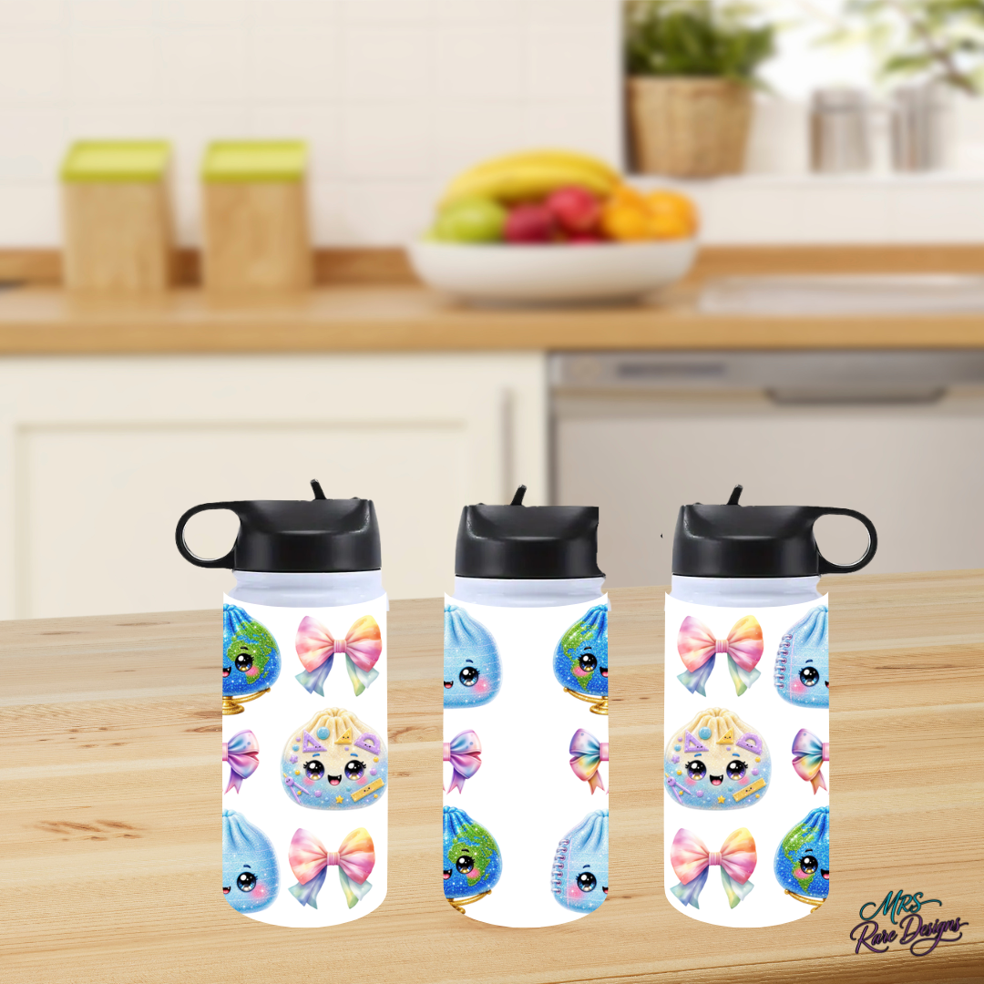 "Little Explorer" Flip Straw Sports Cup