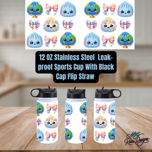 "Little Explorer" Flip Straw Sports Cup