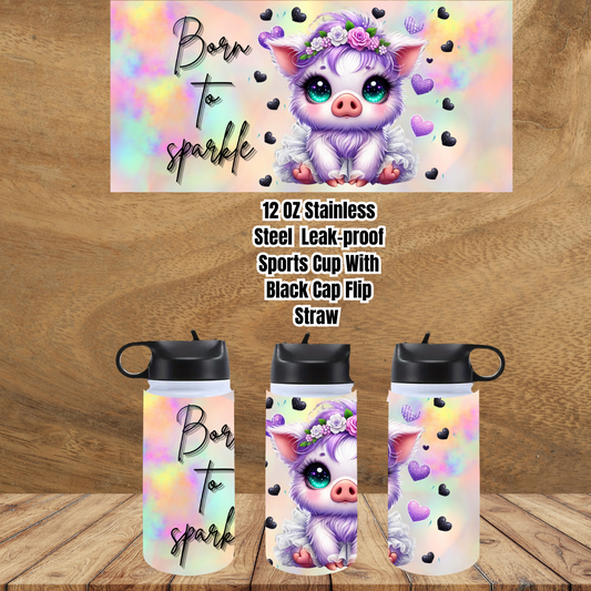 Twilight Dream Piglet 12 ounce Sports Cup