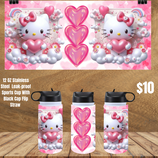 Kitty Playtime Sports Cups