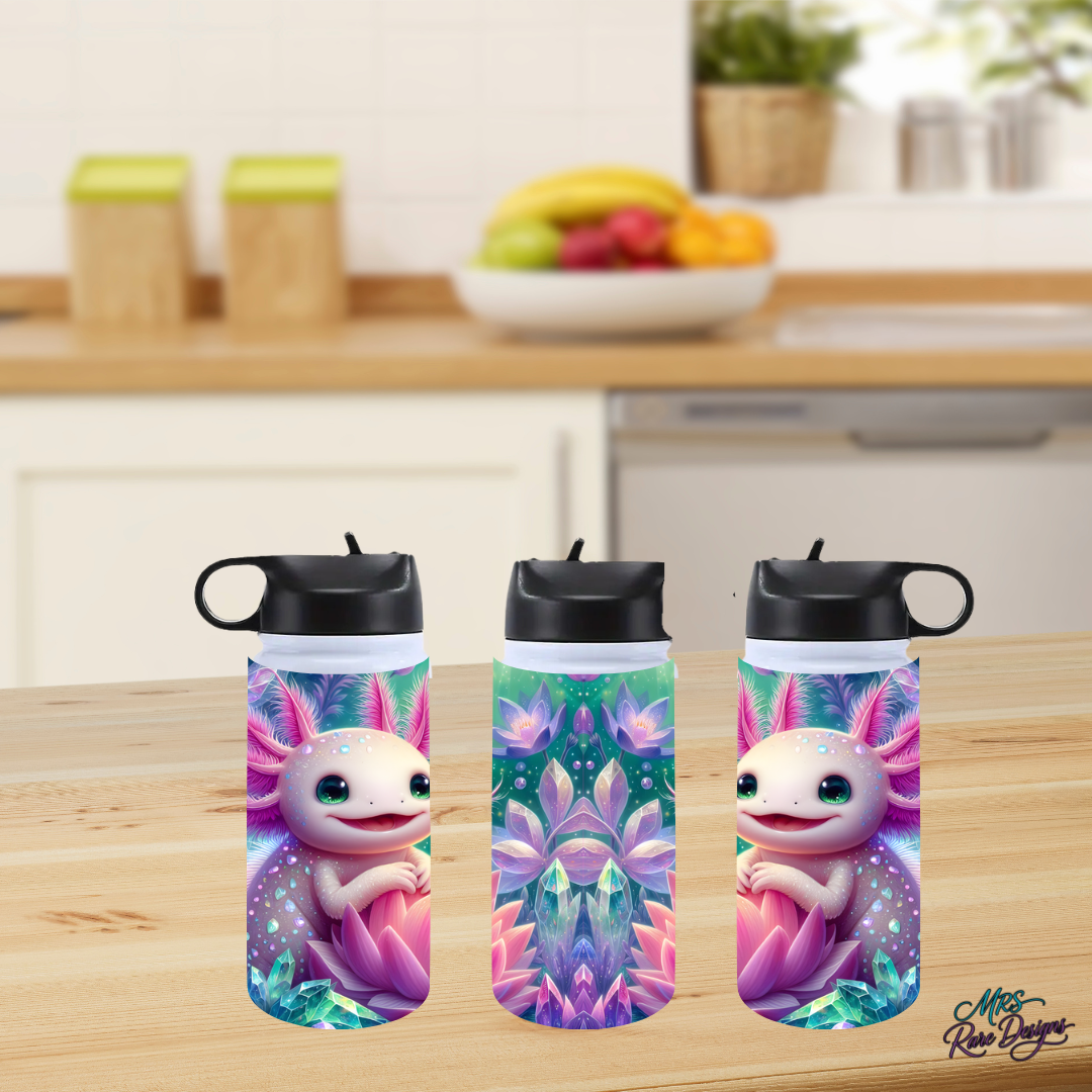 "Zen Axo Mini" 12oz Leak-Proof Sports Cup with Flip Straw