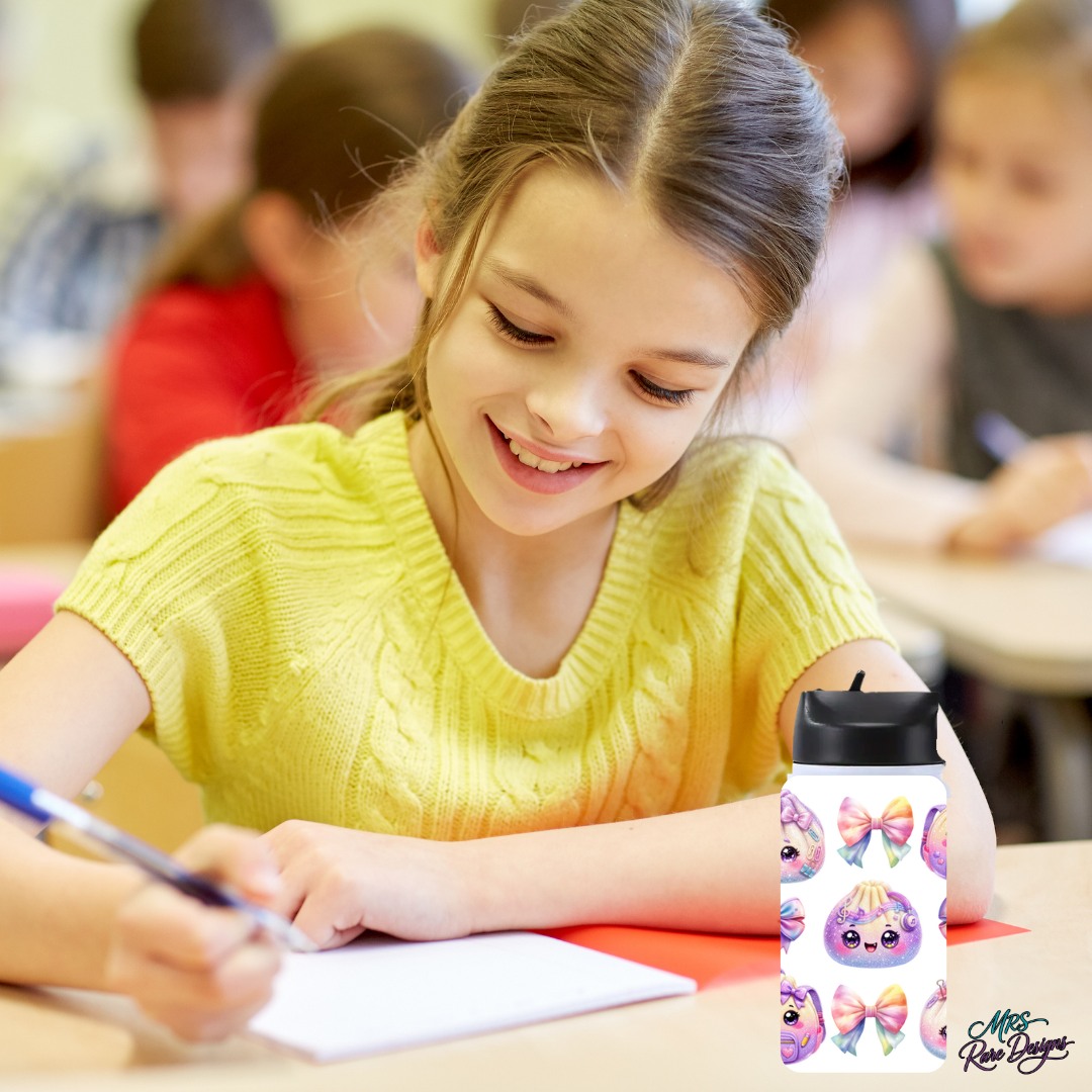 "Jammin' & Studying" Flip Straw Sports Cup