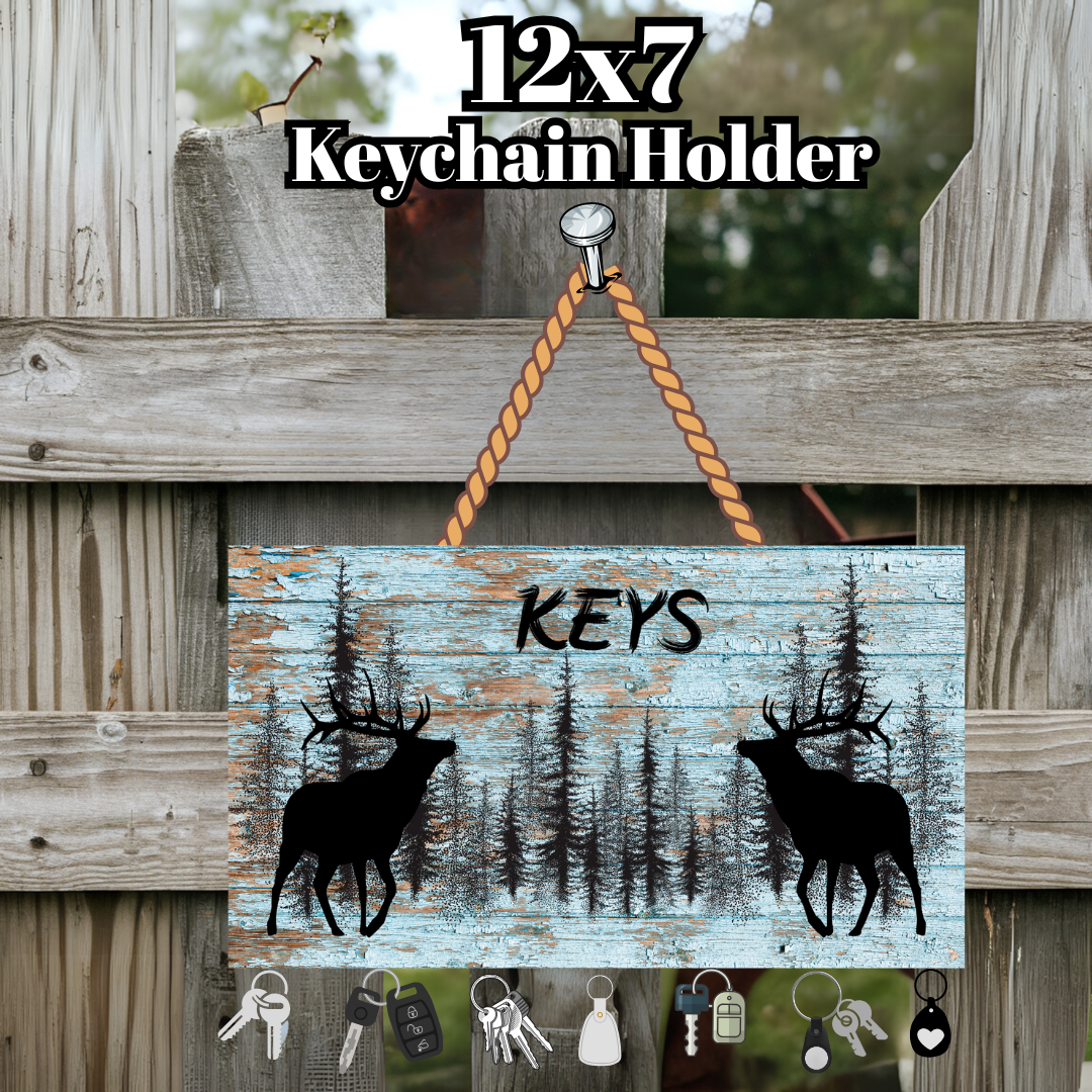 Open Ridge Key Stag Ridge Key Keeper Collection – MRS Rare Designs